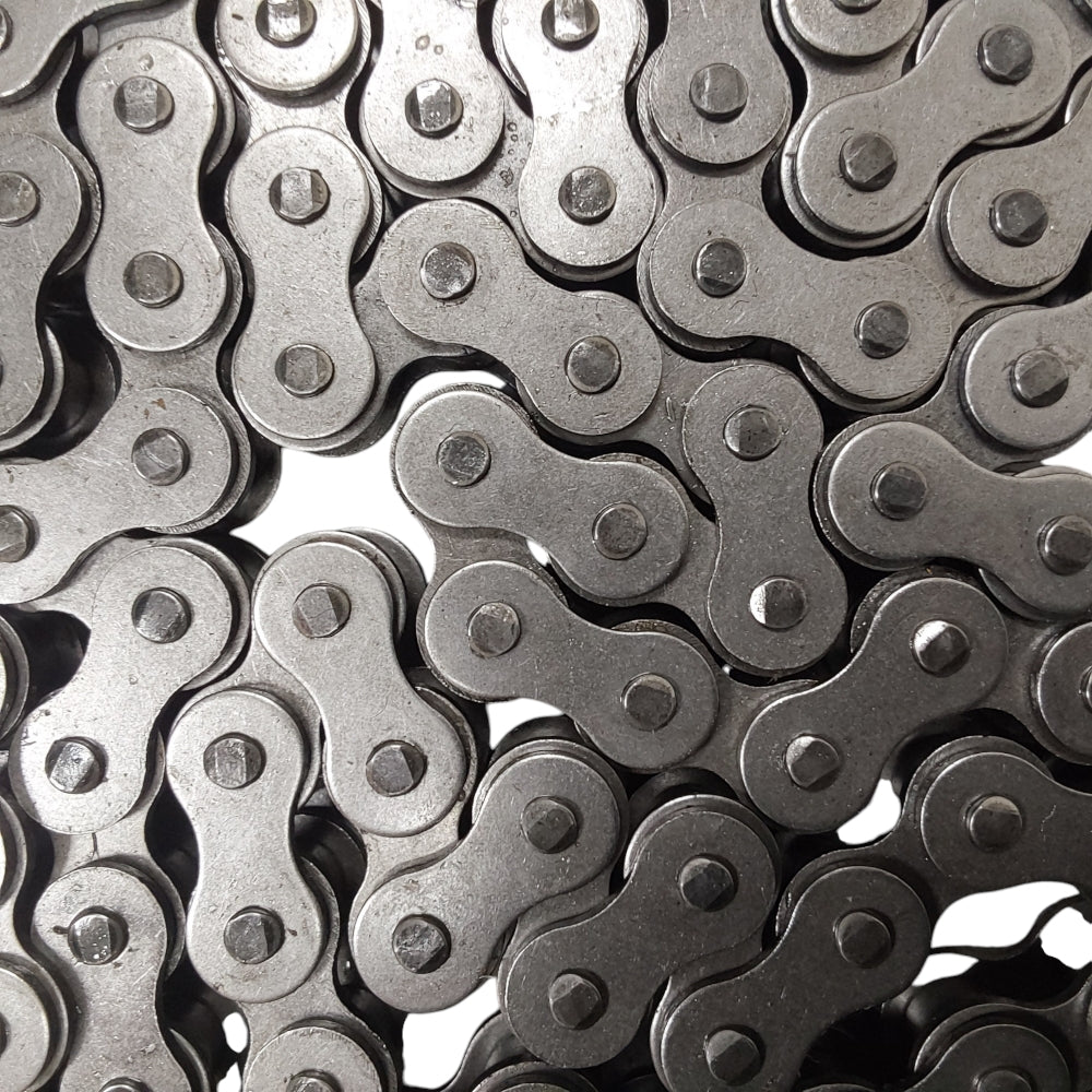 #40 Roller Chain X 10 Foot + 2 Connecting Links