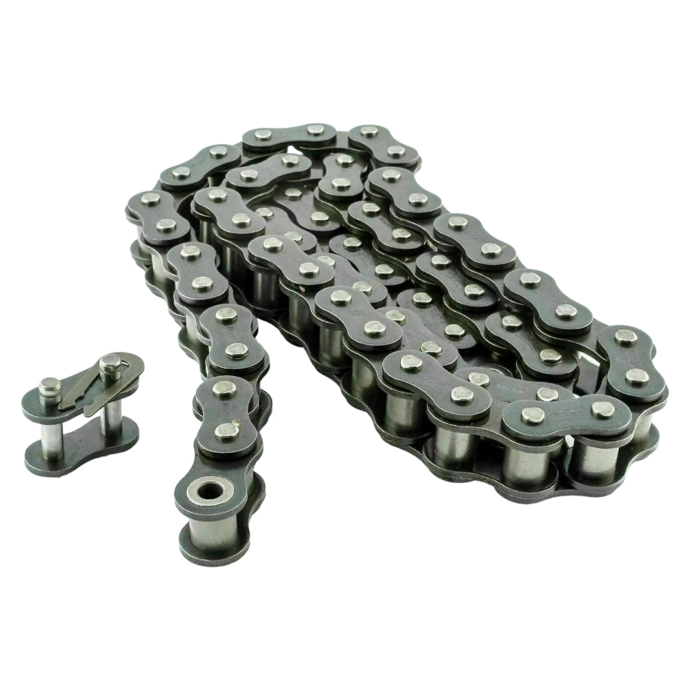 #40 Roller Chain X 10 Foot + 2 Connecting Links
