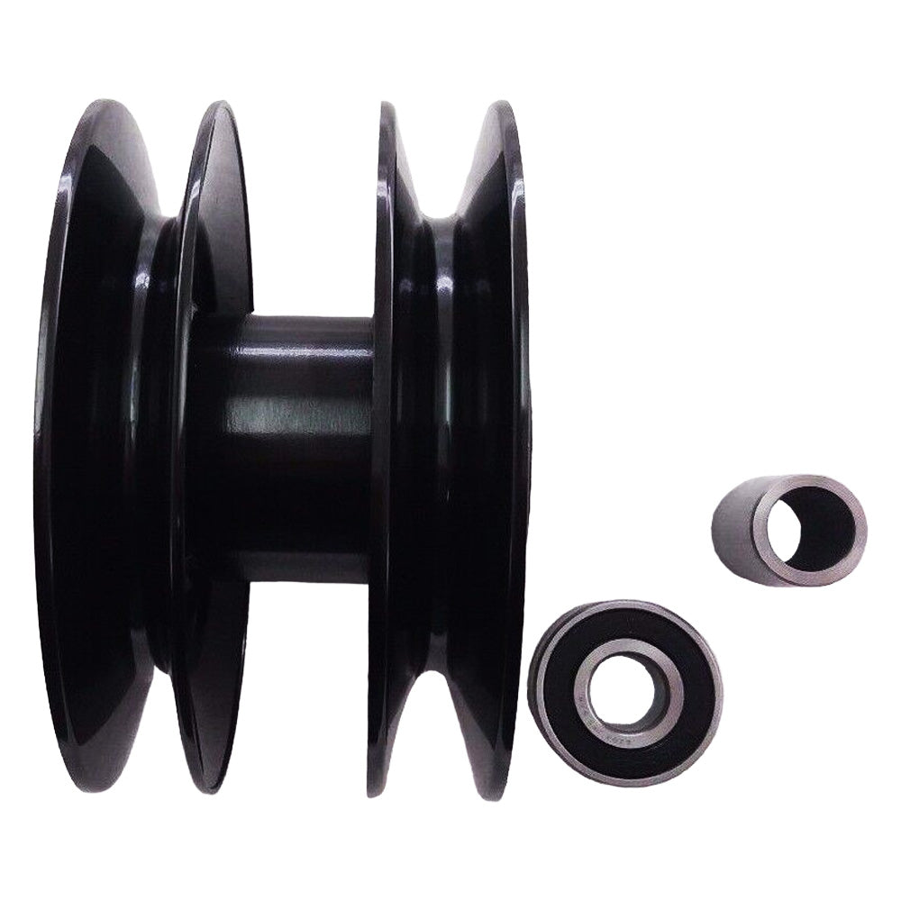Proven Part Double Pulley Assembly With Bearings For 956-1202 756-1202