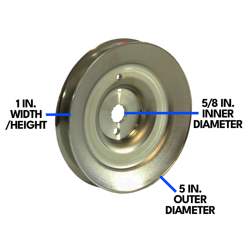 Proven Part Deck Blade Jackshaft Spindle Pulley 94592 094592Ma 9514 44-331