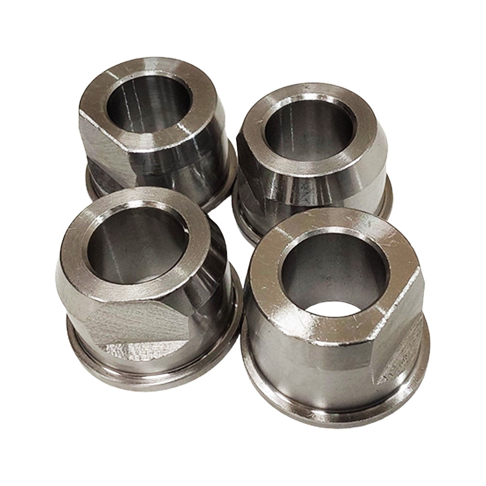 Proven Part Set Of 4 Front Wheel Bearings and 2 Hub Caps For 9040H 532009040 M123811 9040