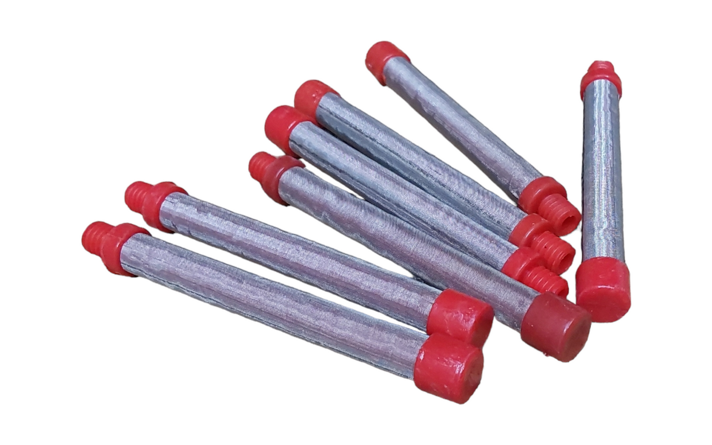 20 PACK BEDFORD 14-2174 AIRLESS SPRAY GUN FILTER EXTRA FINE RED 150 MESH