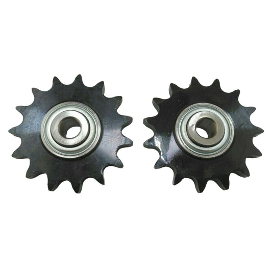Proven Part Set Of Two Roller Chain Idler Sprockets 1/2 Inch Bore Outside Diameter 3.17 Inches For 126-9108 126-9274 116-6719