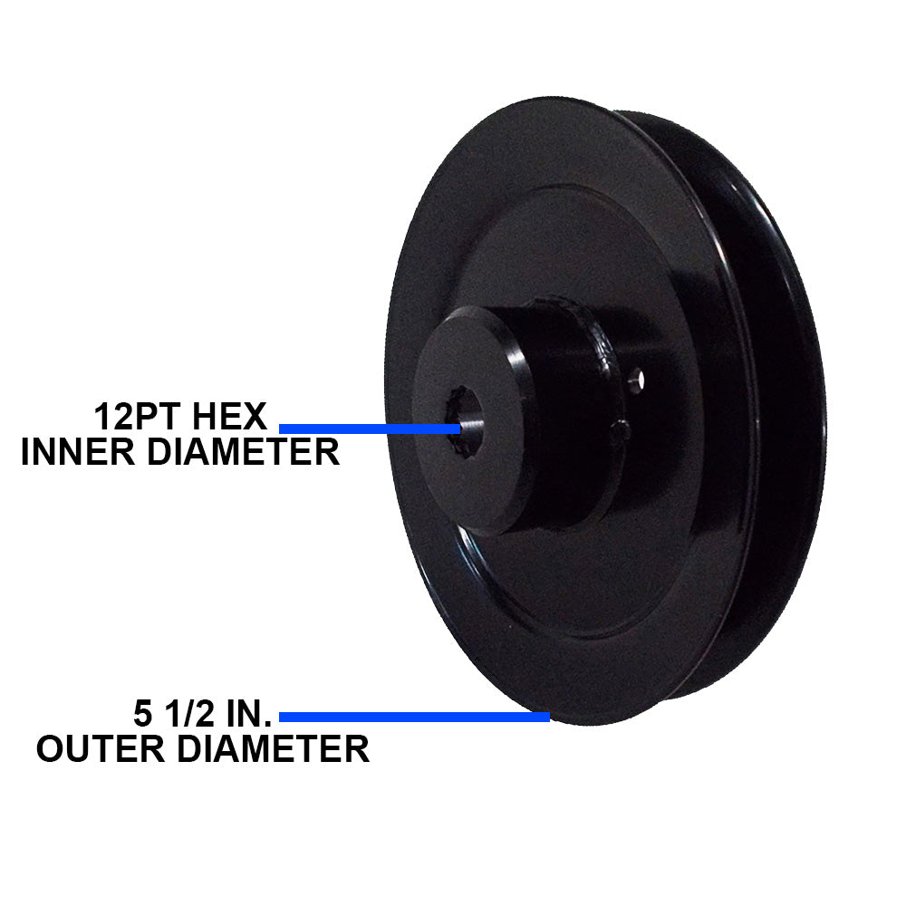 Deck Rebuild Kit 46" For Husqvarna Models RZ4623 RZ4621 RZ46i YTS4000