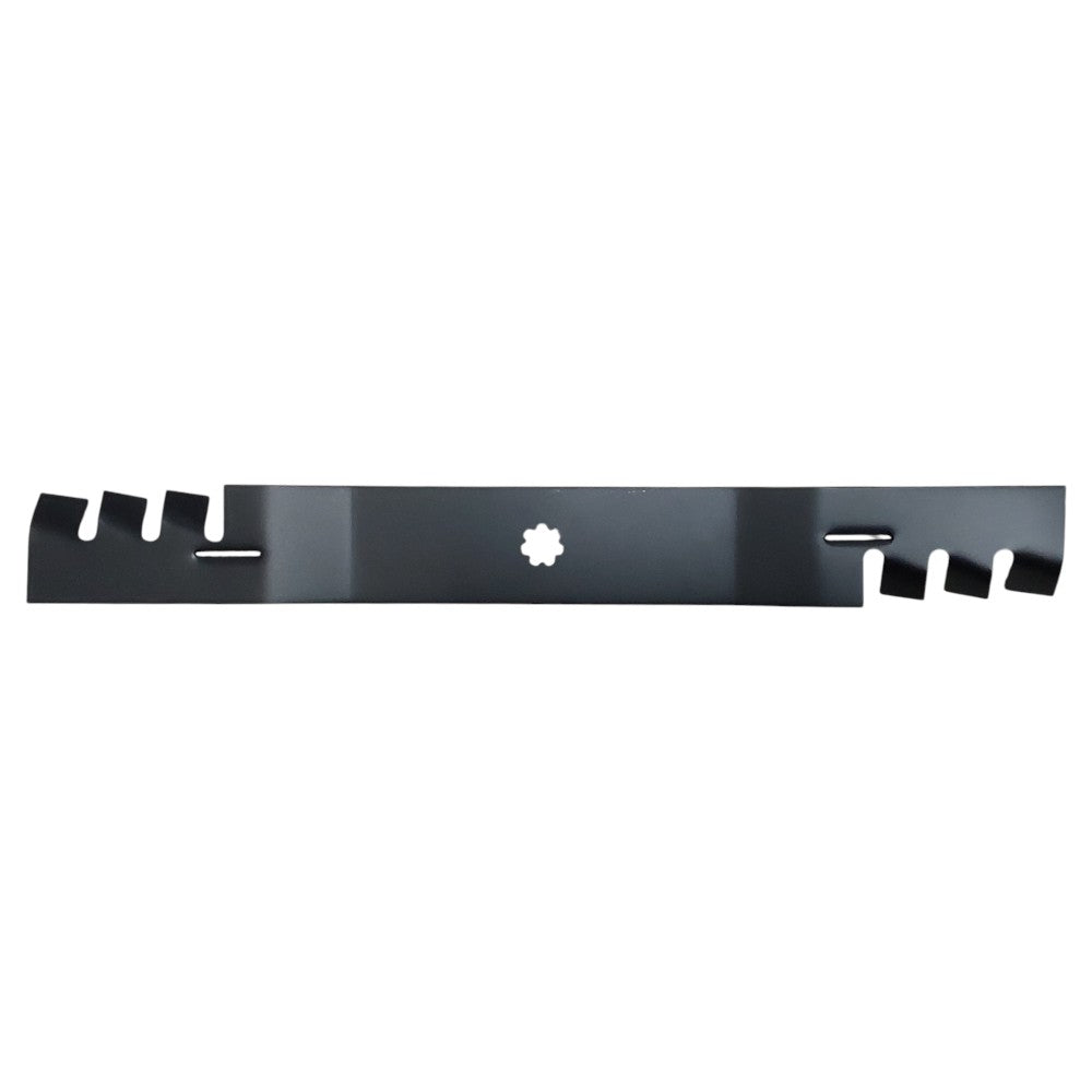 Proven Part 4x Mulching Blade 21.38In Fits John Deere 102, 115, 125, 135, D100, D110, D120, D130, LA100, LA105, LA110, LA115, LA120, LA135, X110, X120 and Z225