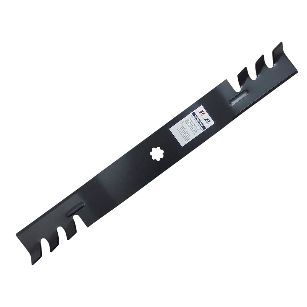 Proven Part 4x Mulching Blade 21.38In Fits John Deere 102, 115, 125, 135, D100, D110, D120, D130, LA100, LA105, LA110, LA115, LA120, LA135, X110, X120 and Z225