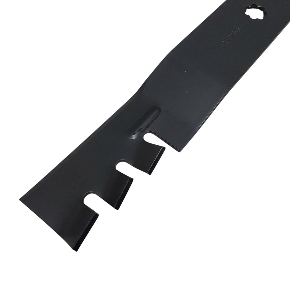 Proven Part 4x Mulching Blade 21.38In Fits John Deere 102, 115, 125, 135, D100, D110, D120, D130, LA100, LA105, LA110, LA115, LA120, LA135, X110, X120 and Z225