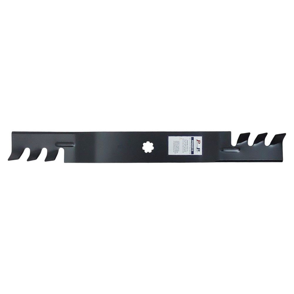 Proven Part 4x Mulching Blade 21.38In Fits John Deere 102, 115, 125, 135, D100, D110, D120, D130, LA100, LA105, LA110, LA115, LA120, LA135, X110, X120 and Z225