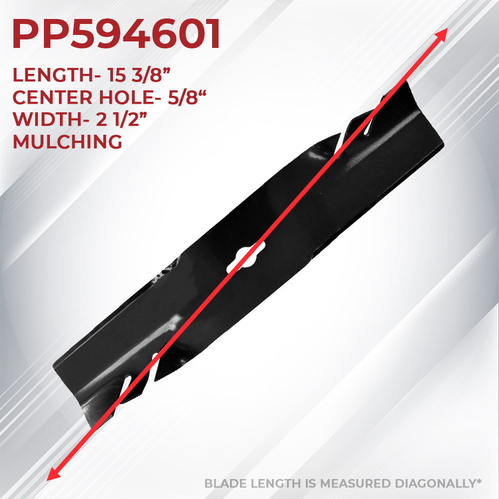 Proven Part Toothed Mulching Blade Fits Toro 116-6358-03