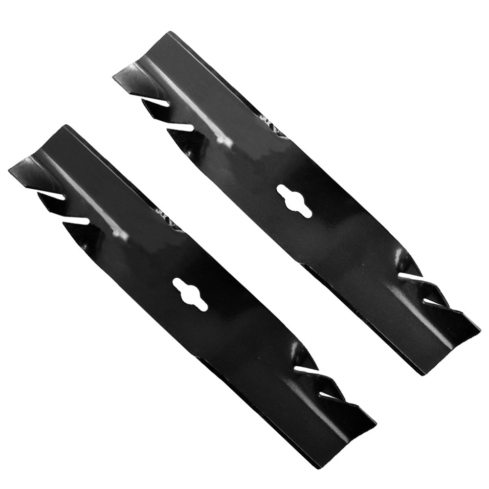 Proven Part Front Rear Wheels Gator Style Blades Fits Toro Timemaster 30", 20199, 20200, 20975, 20977, 22205TE, 22207