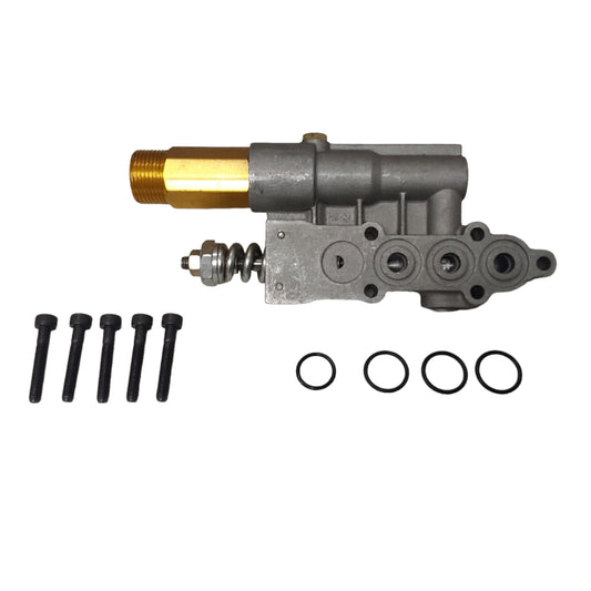 Proven Part Pressure Washer Unloader Manifold Compatible With Homelite Fits 308653009 308653025 308653058 3095150