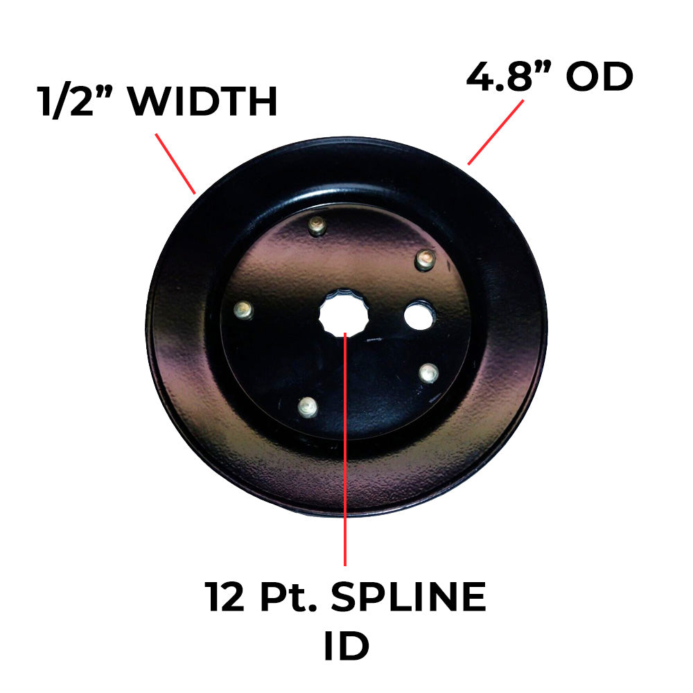 Proven Part Deck Rebuild Kit For Hustler Raptor 42" -604214 603992 603987 605512