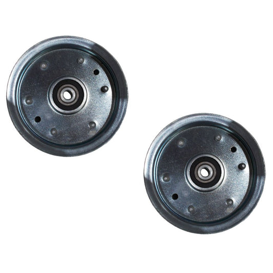 Proven Part 2 Flat Idler Pulleys Fit MTD 753-08171 756-04129