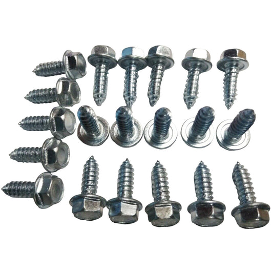 Proven Part Pack Of 20 Screws 1/4-14X.75 For 710-05058 753-04472 735-04032 710-0896 780-035 735-04033
