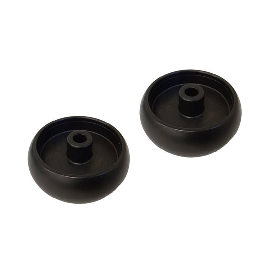 Proven Part Set Of 2 Riding Lawn Mower Deck Wheels For Gx10168 11819 72-119