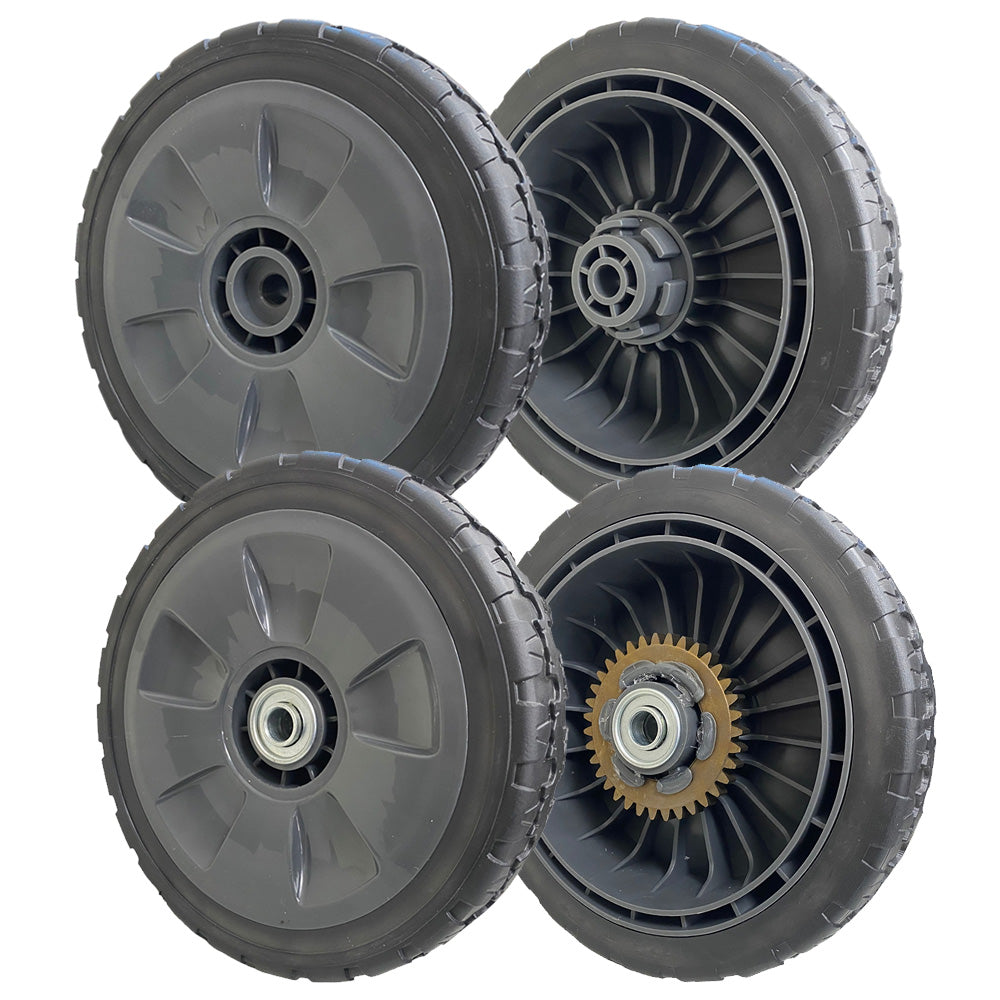 HRR Wheel Kit for Honda, (2) Rear 42710-VE2-M02ZE + (2) Front 44710-VL0-L02ZB