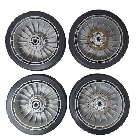 Proven Part Hrr Wheel Kit For Honda, (2) Rear 42710-Ve2-M02Ze + (2) Front 44710-Vl0-L02Zb