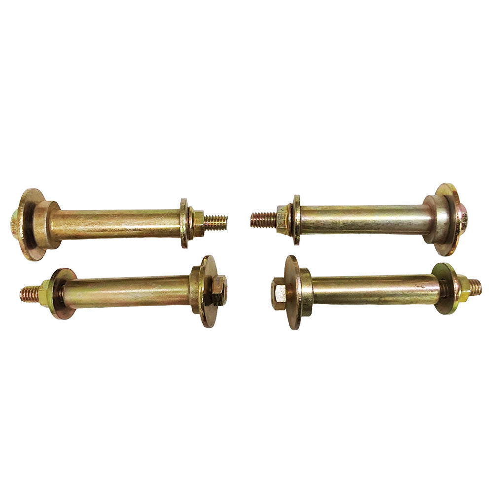 REPLACEMENT SCALP DECK WHEEL ROLLER BUSHING HARDWARE KIT (4 PACK) 603602 98-5961 3290-357 373034 98-5975