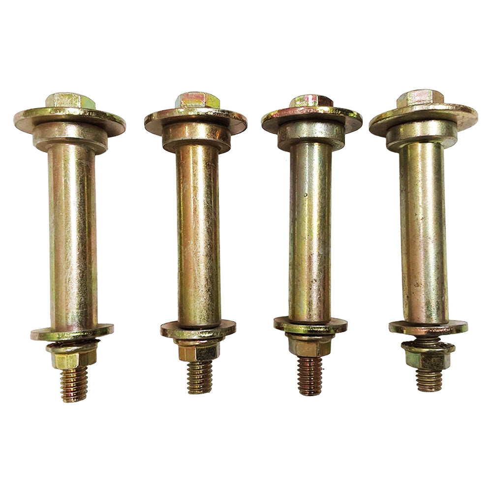 REPLACEMENT SCALP DECK WHEEL ROLLER BUSHING HARDWARE KIT (4 PACK) 603602 98-5961 3290-357 373034 98-5975