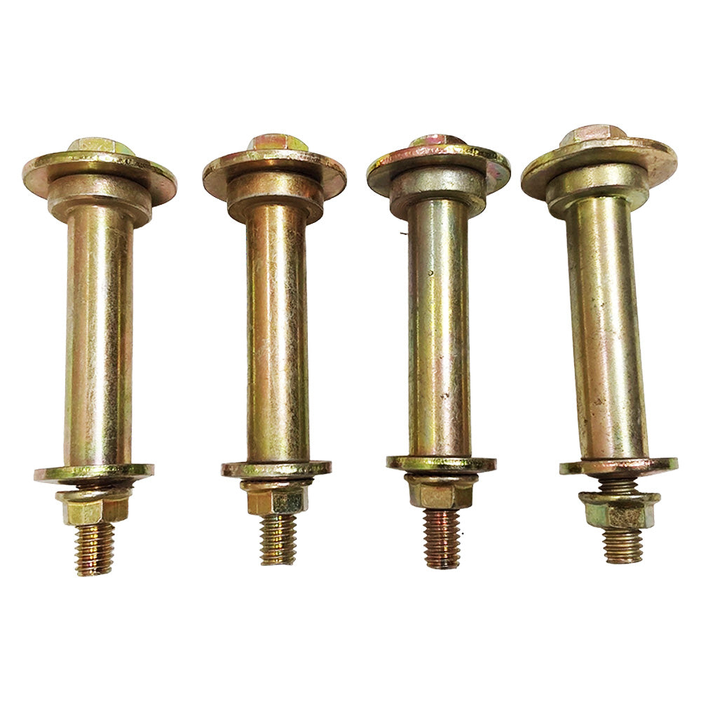 REPLACEMENT SCALP DECK WHEEL ROLLER BUSHING HARDWARE KIT (4 PACK) 603602 98-5961 3290-357 373034 98-5975