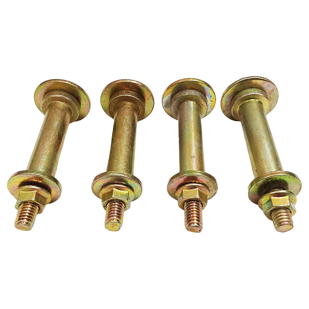 REPLACEMENT SCALP DECK WHEEL ROLLER BUSHING HARDWARE KIT (4 PACK) 603602 98-5961 3290-357 373034 98-5975