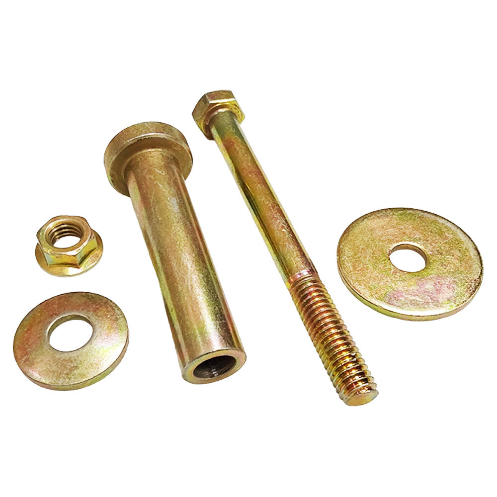 REPLACEMENT SCALP DECK WHEEL ROLLER BUSHING HARDWARE KIT (4 PACK) 603602 98-5961 3290-357 373034 98-5975