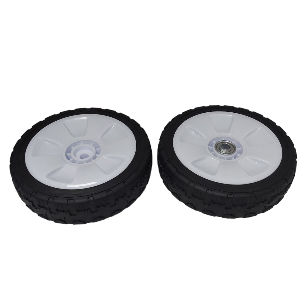 Proven Part Wheel Kit For Honda HRR (2) Front 44710-VL0-L02ZB and (2) Rear 42710-VE2-M02ZE