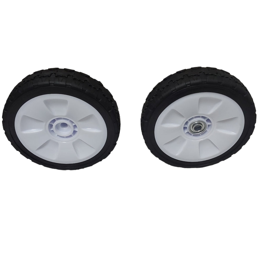 Proven Part Wheel Kit For Honda HRR (2) Front 44710-VL0-L02ZB and (2) Rear 42710-VE2-M02ZE