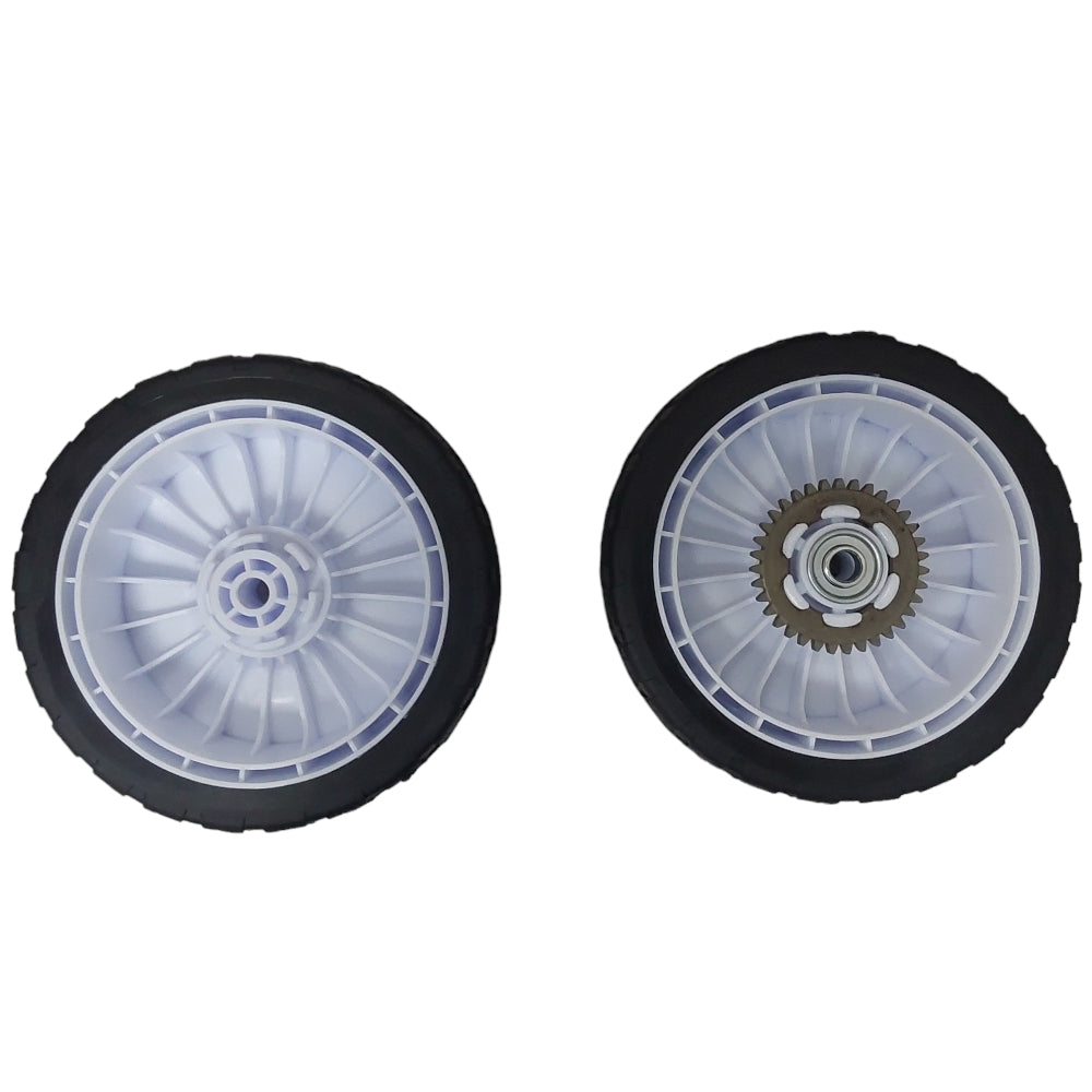 Proven Part Wheel Kit For Honda HRR (2) Front 44710-VL0-L02ZB and (2) Rear 42710-VE2-M02ZE