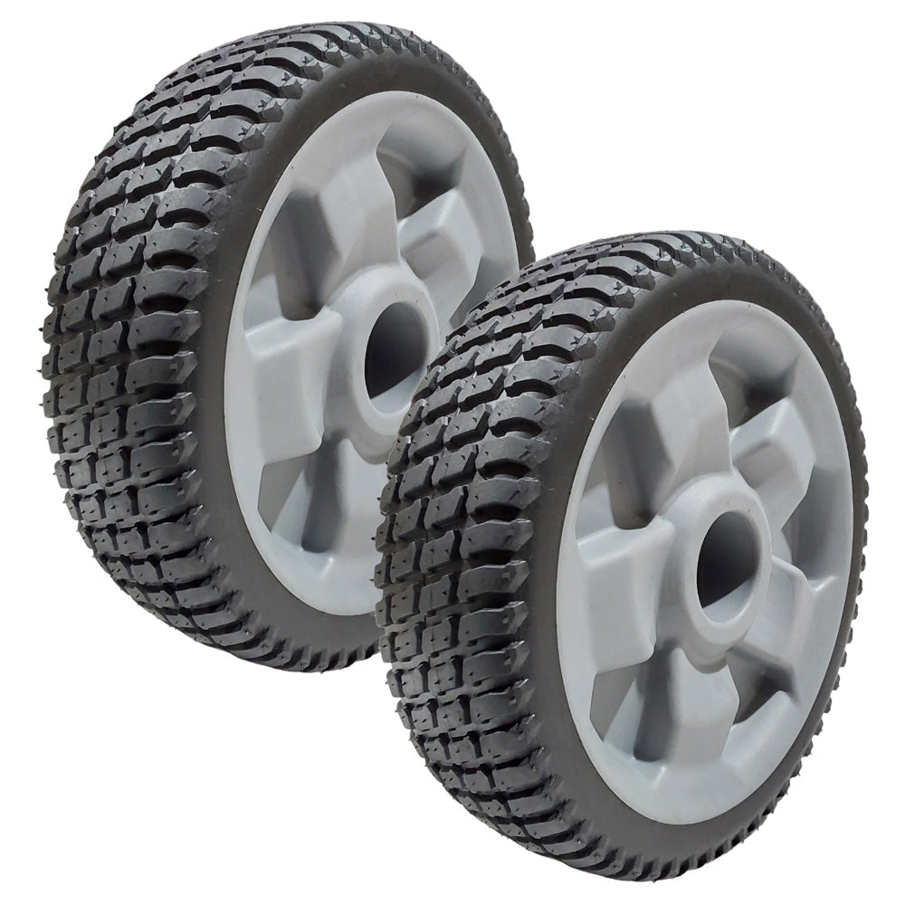 Proven Part Front Rear Wheels Gator Style Blades Fits Toro Timemaster 30", 20199, 20200, 20975, 20977, 22205TE, 22207