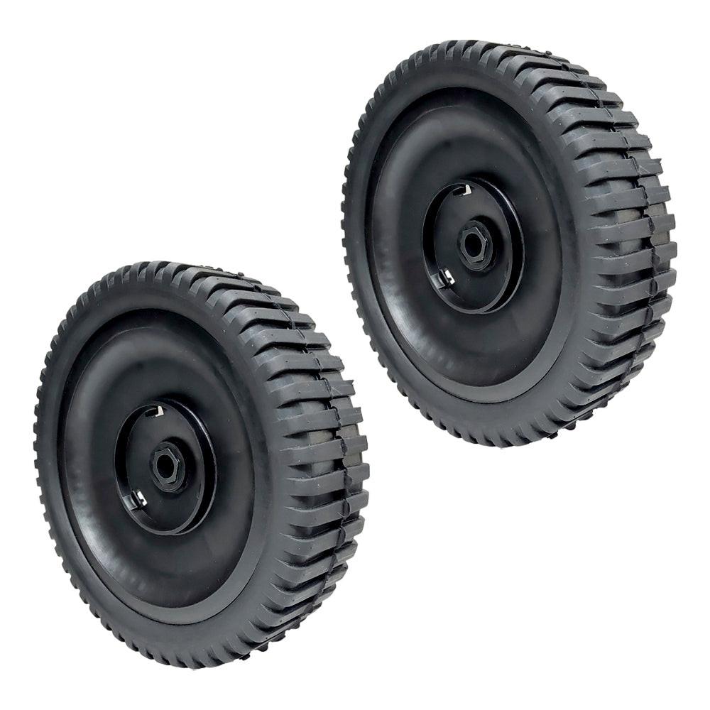 2) Lawn Mower Front Drive Wheels For Craftsman 180767 701575