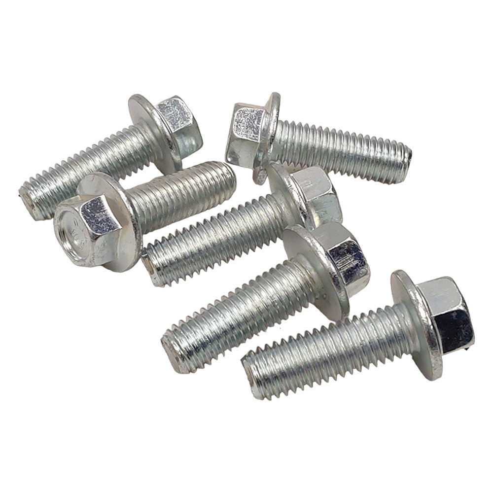 12 PACK 19M7786 REPLACEMENT BLADE BOLTS L100 L110 L118 L120 L130 SABRE 1642 1742 2048