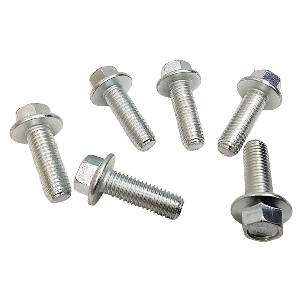12 PACK 19M7786 REPLACEMENT BLADE BOLTS L100 L110 L118 L120 L130 SABRE 1642 1742 2048