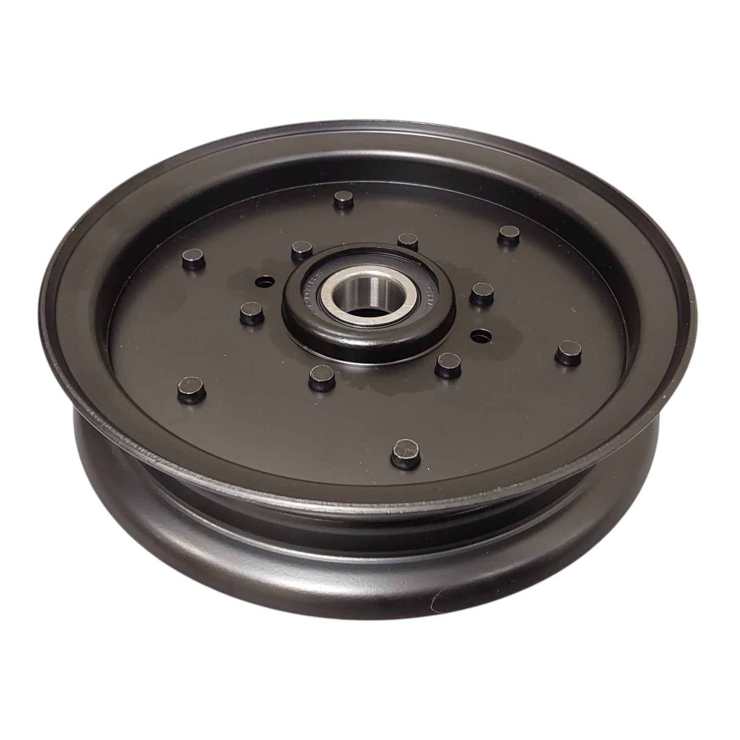 Proven Part Flat Idler Pulley For Exmark 1-613098