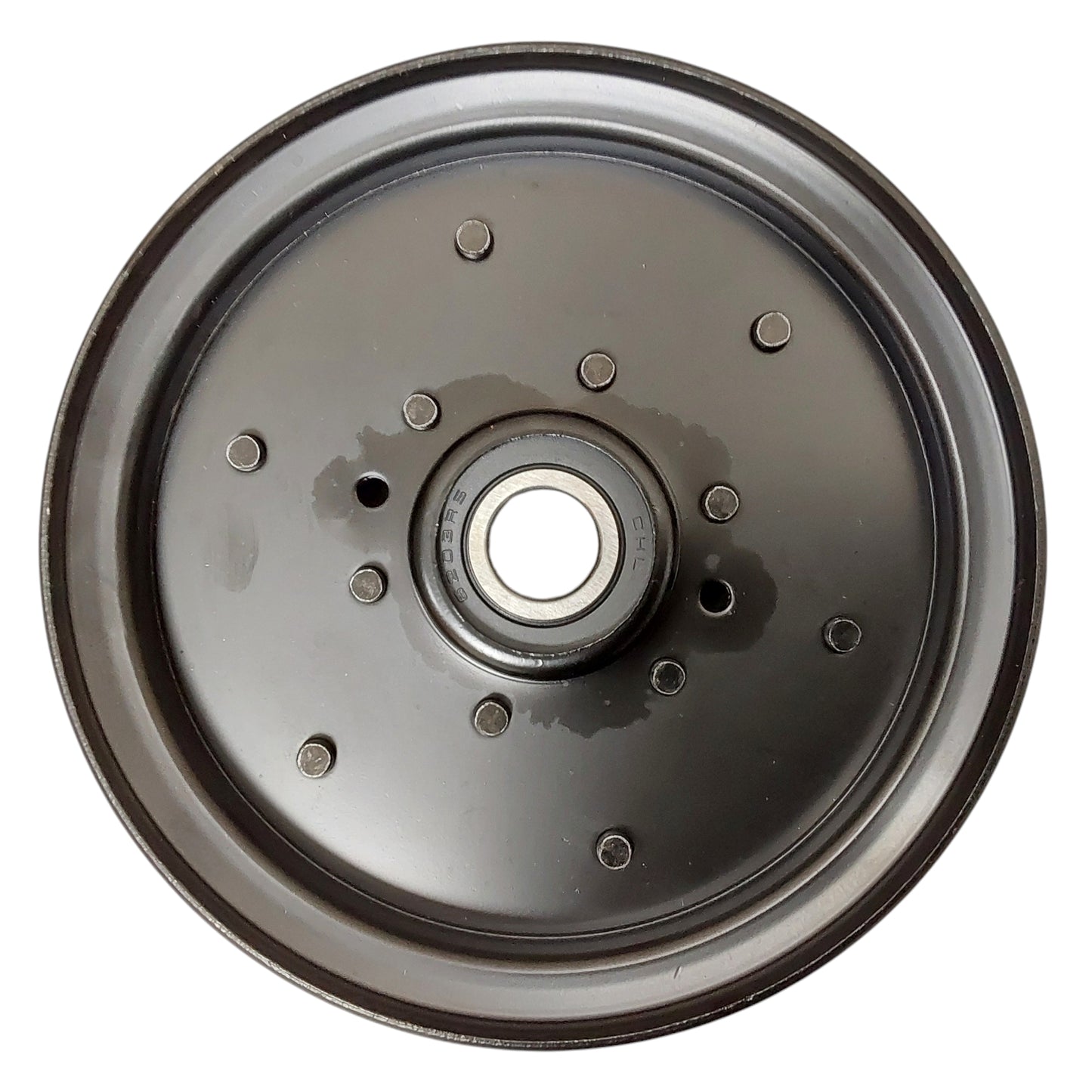 Proven Part Flat Idler Pulley For Exmark 1-613098