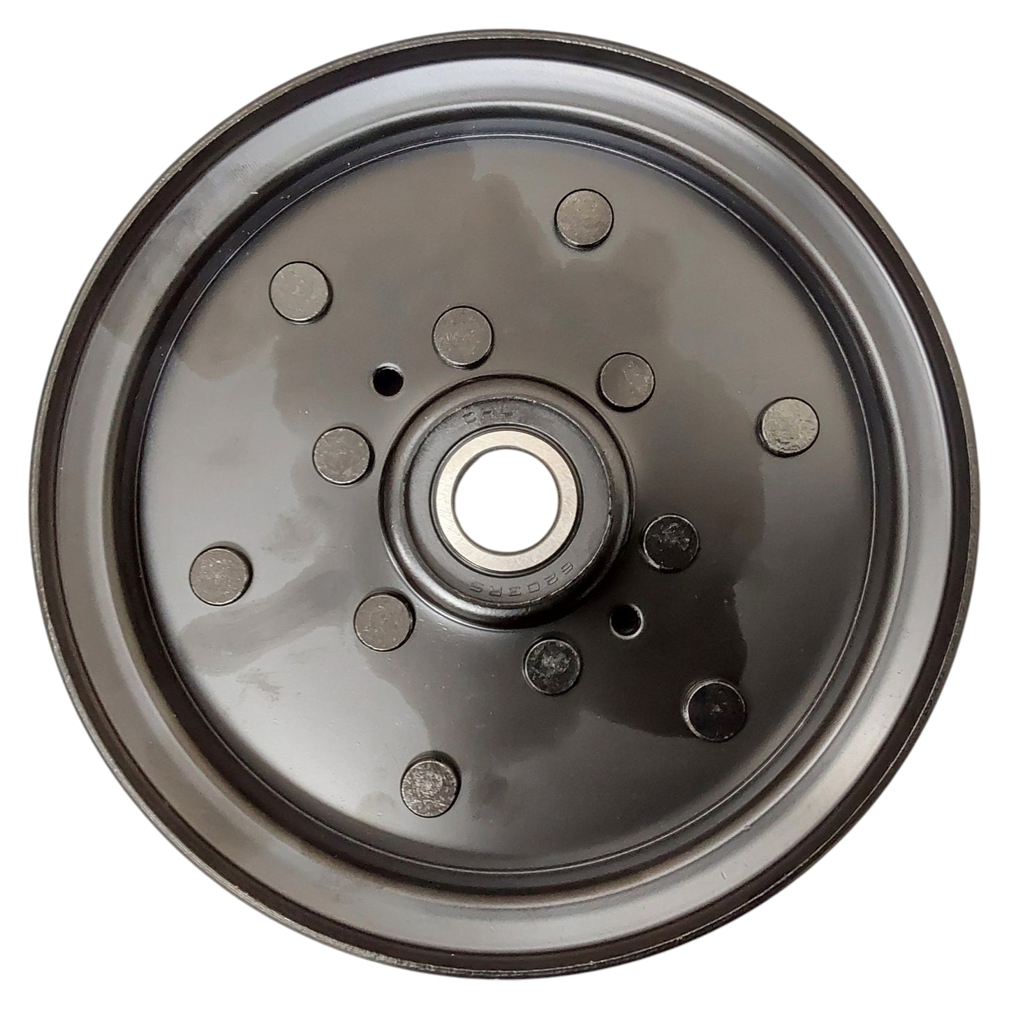 Proven Part Flat Idler Pulley For Exmark 1-613098