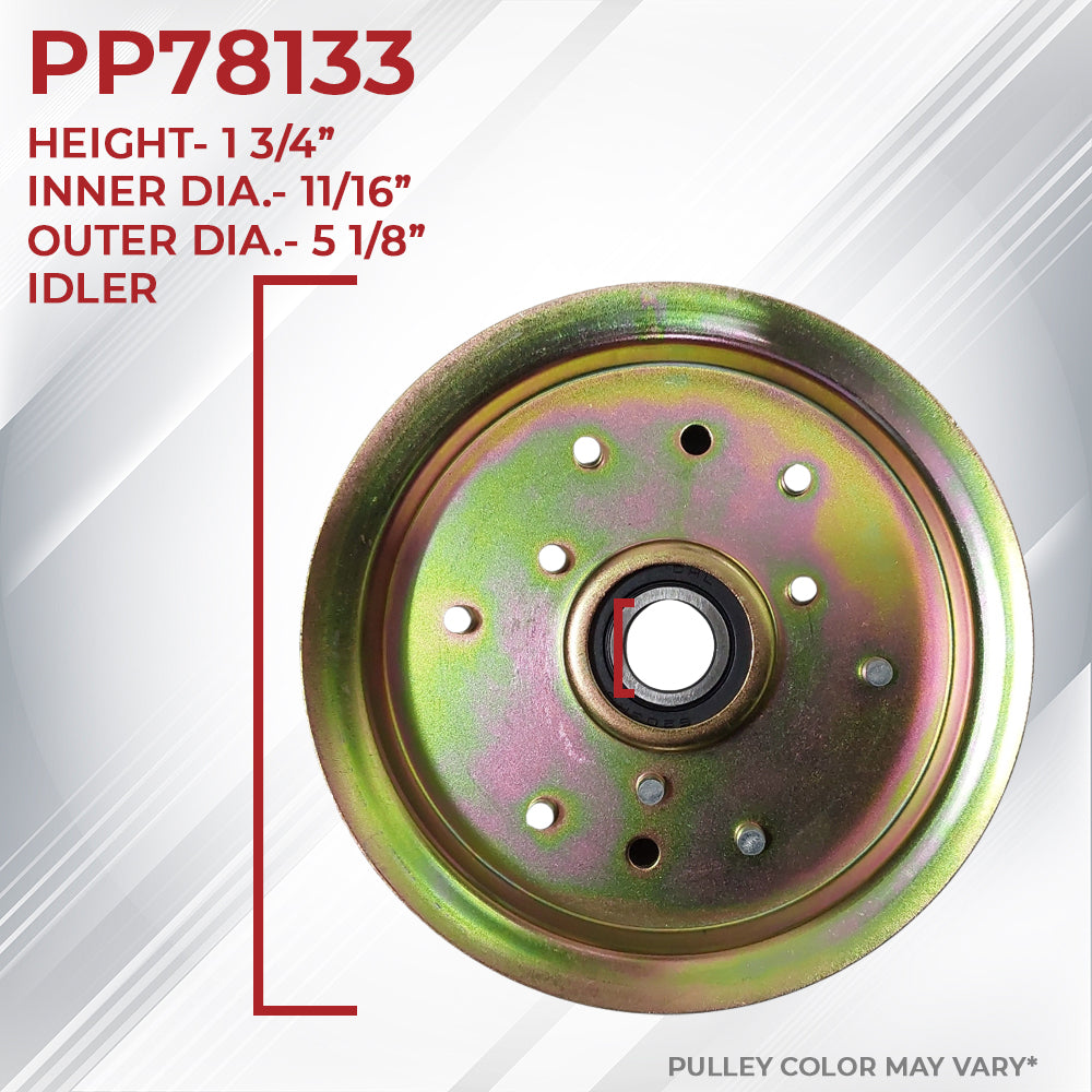Kit de reconstrucción de plataforma de 48 pulgadas, pieza probada, para poleas de correa Gy20629 Gx21833