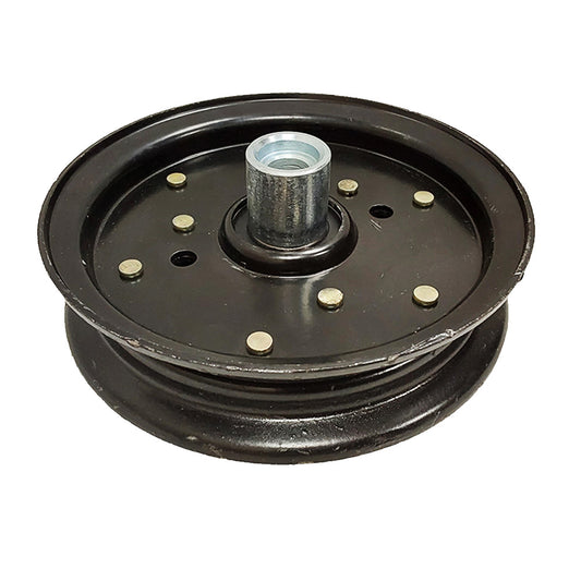 Proven Part Flat Idler Pulley Compatible With Hustler 604231