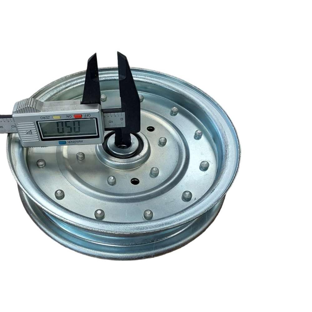 Proven Part Flat Idler Pulley Fits Ferris For Snapper Pro 5021976 5600184 5102831 5600184