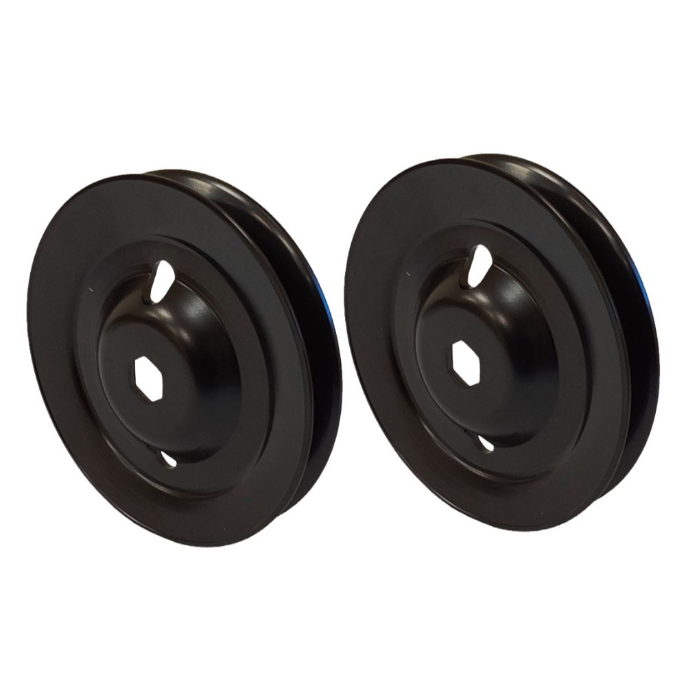 Proven Part 42" Mower Deck Rebuild Kit Fits Jd Spindles Pulleys Blades