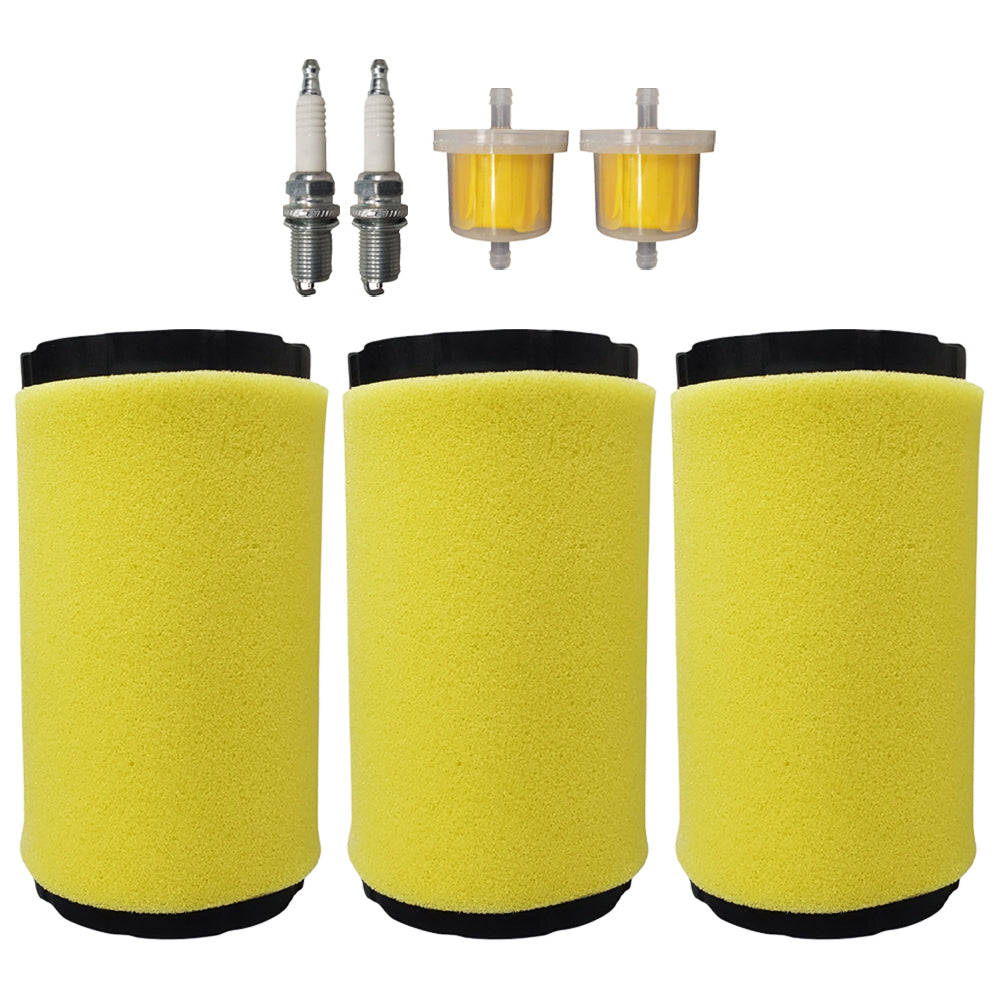 Air Filter Tune Up Kit Bundle For Briggs & Stratton 18.5-21 HP Engines 793569 691035 4960185