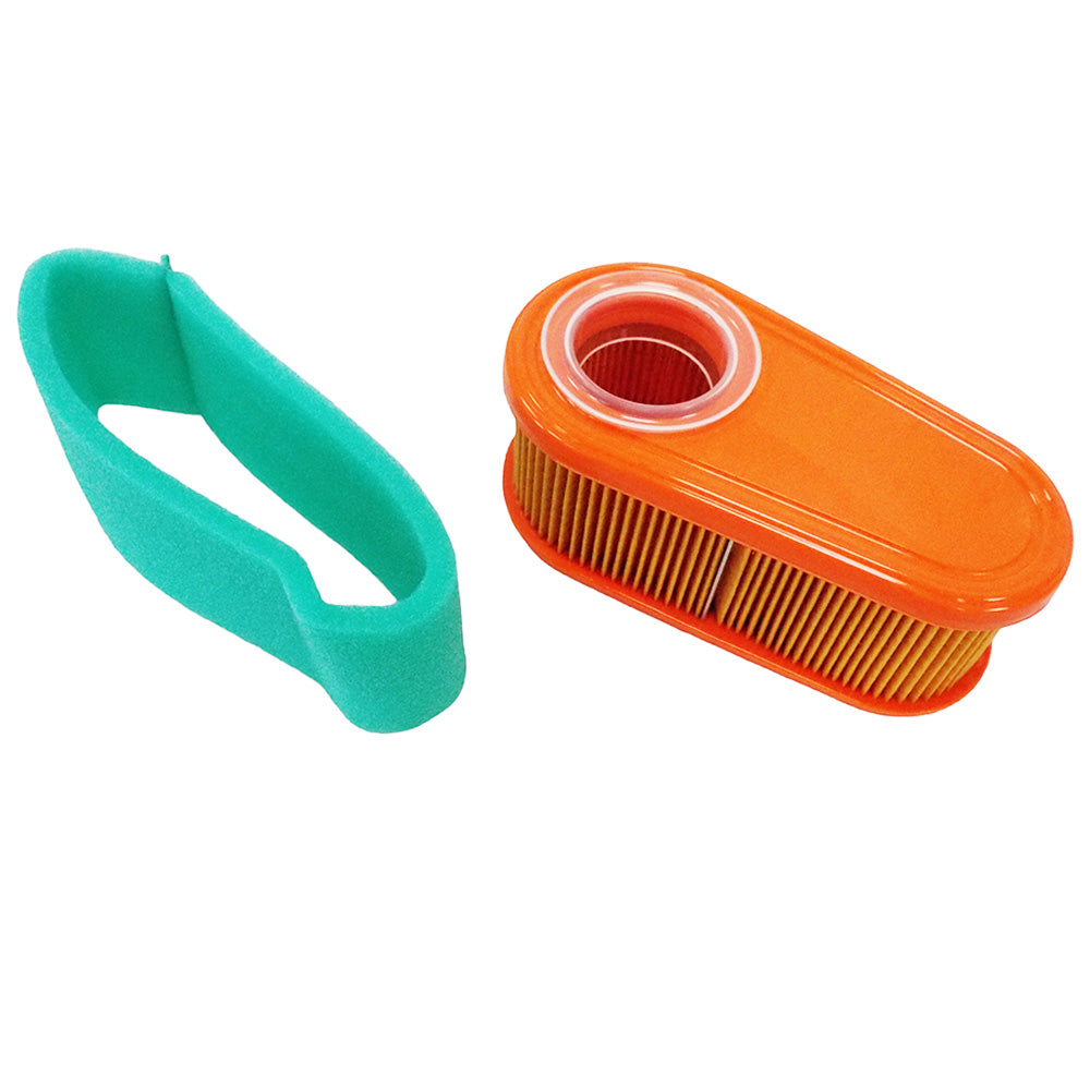 Air Filter and Pre-Filter Combo For Briggs & Stratton 111P02 111P05 Fits 795066