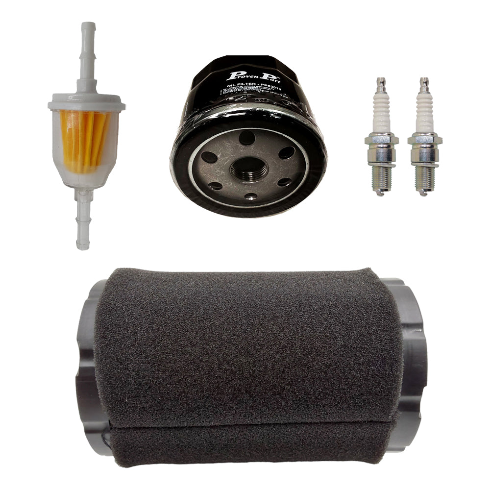Air Filter Oil Filter Tune Up Kit For Husqvarna YTA22V46 YTA24V48 YTH22V46 YTH24V54 Lawn Mower