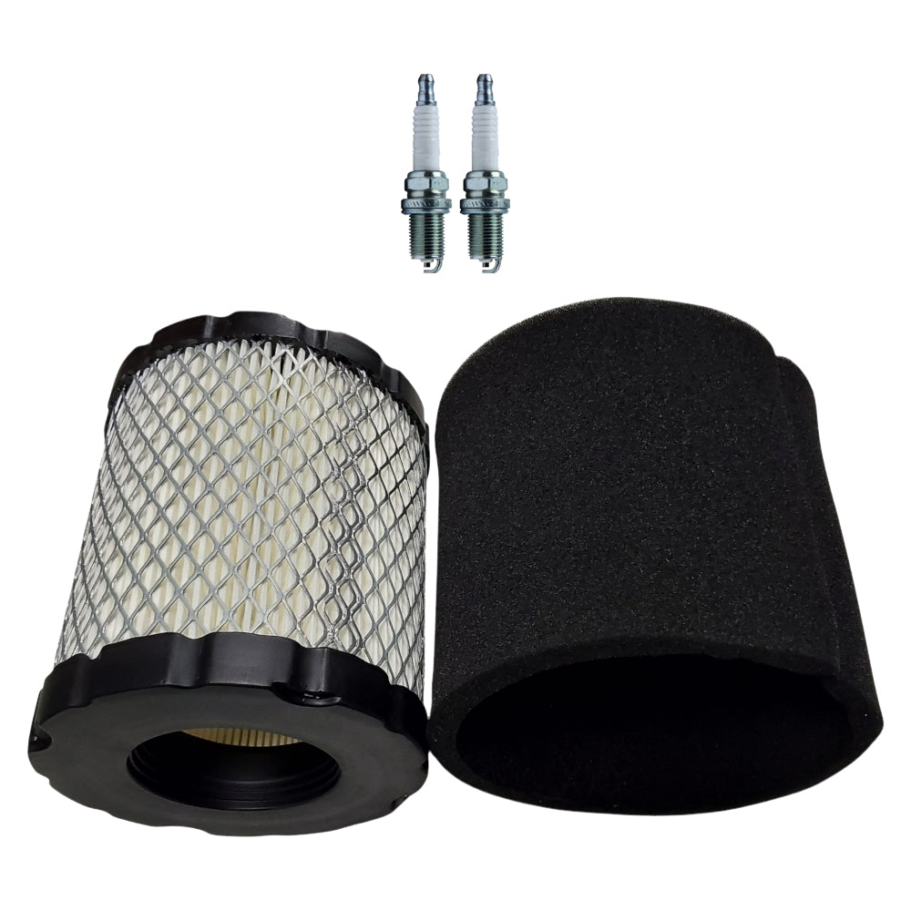 Air Filter and Spark Plug For Briggs & Stratton 798897 491055T
