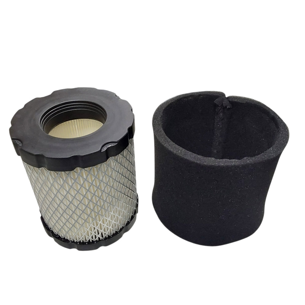 Air Filter and Spark Plug For Briggs & Stratton 798897 491055T