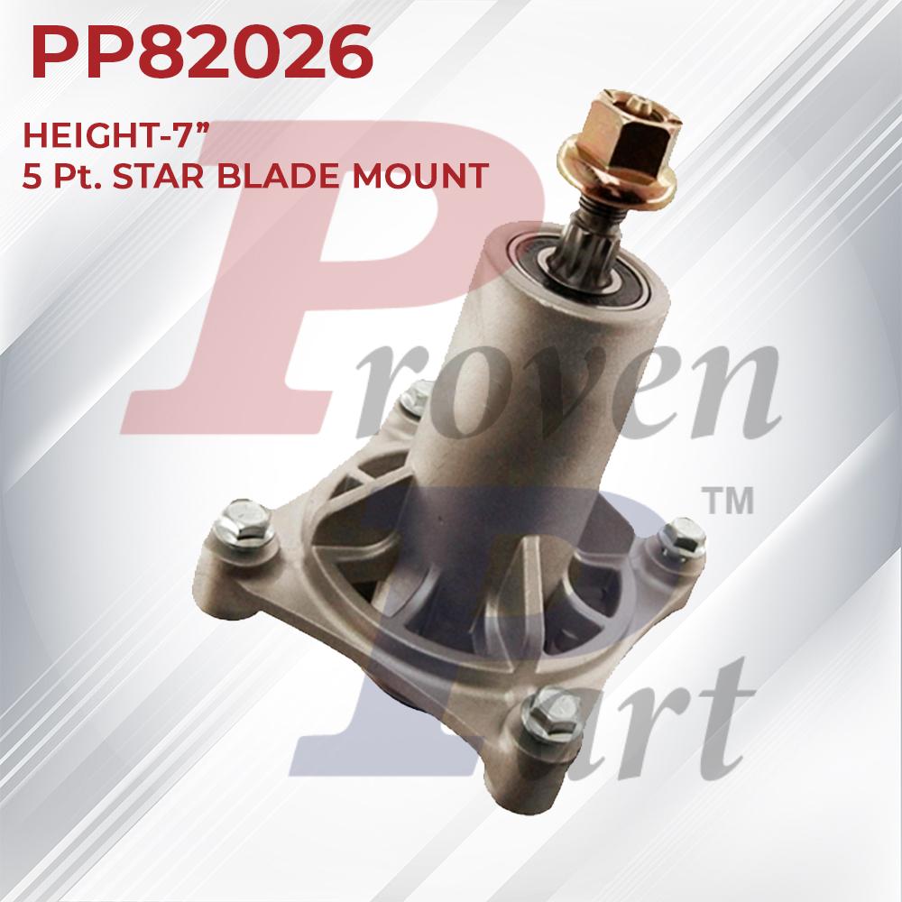Proven Part Spindle Assembly For Husqvarna 187292 192870