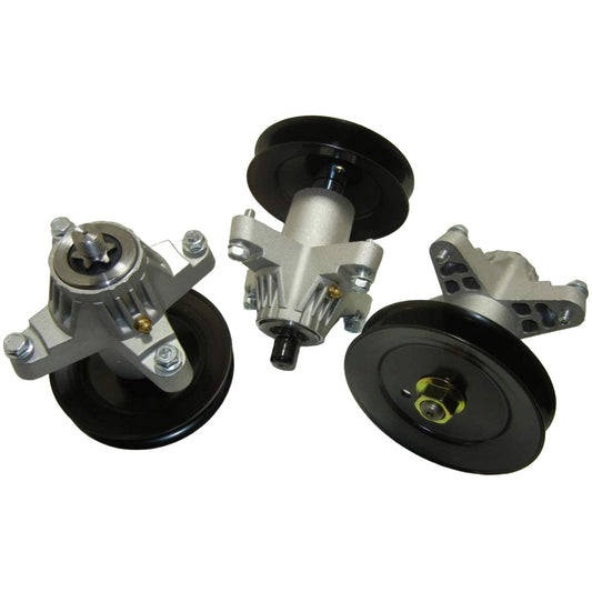 Proven Part Spindle Assembly Set Of 3 Compatible With Mtd 54 Inch Fits 918-05137 618-05137 119-8445