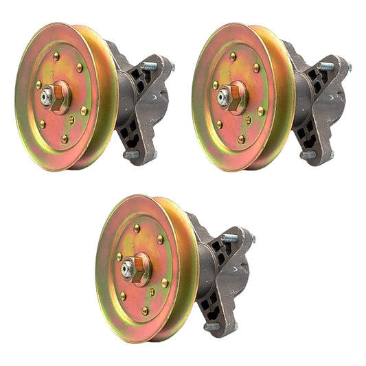 Proven Part Spindle Assembly Set Of 3 Compatible With Toro 112-6063 Mtd Cub Cadet 618-04474 918-04474A