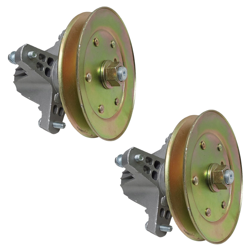 Proven Part Deck Rebuild Kit Spindles Blades Belt Idler Pulleys Fits Cub Cadet 42" 918-06991