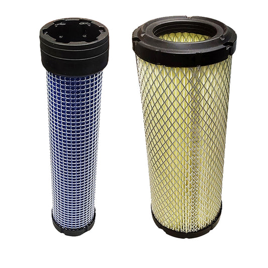 Proven Part  Inner And Outer Air Filter Kit Compatible With Kawasaki 11013-7020 11013-7019 Kohler 25 083 01-S 25 083 04